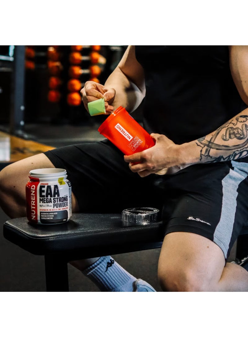 NUTREND EAA Mega Strong Powder 300g Fruit Punch | 9 Essential Amino Acids | Sugar Free | Muscle Recovery & Performance Support - Image 4